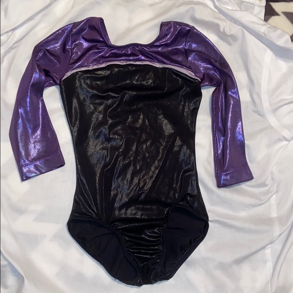 k-Bee Leotard Child’s size 9/10 Gymnastics Uniform